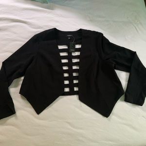 Torrid NWT size 1 cardigan blouse